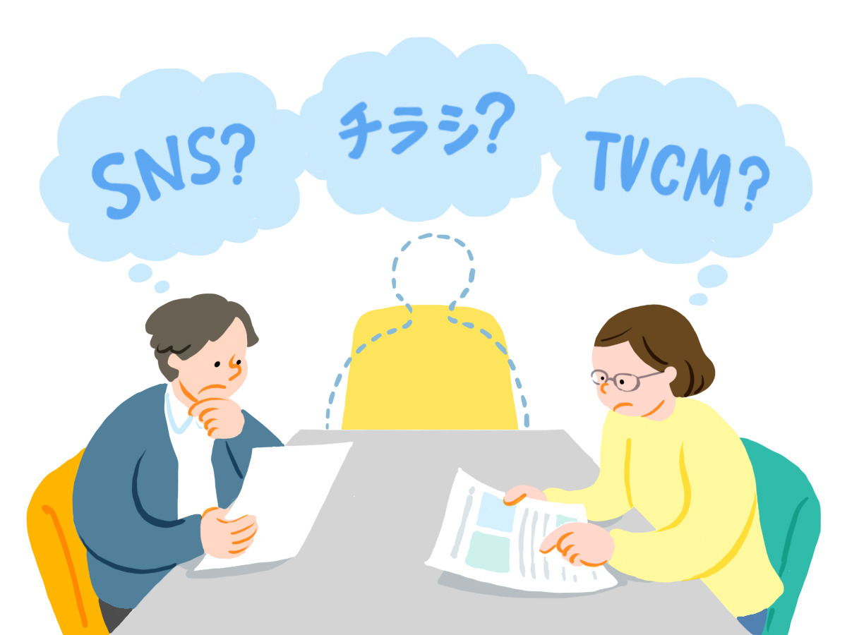 専任クリエイティブディレクターがいない